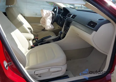 2015 Volkswagen Passat 1.8T Se from USA, damaged, VIN 1VWBT7A36FC008044